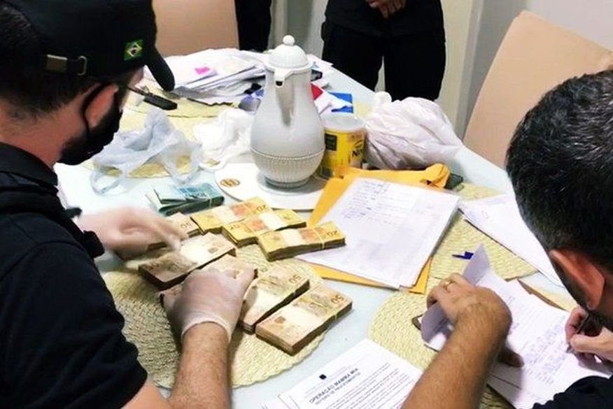 Polícia Federal cumpre dois mandados de prisão na Paraíba contra suspeitos de tráfico internacional de drogas e lavagem de dinheiro