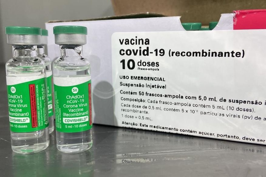 Paraíba recebe 101 mil doses da vacina Atrazeneca; distribuição acontece nesta quarta-feira