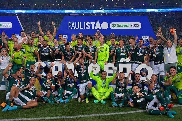 Palmeiras vence Campeonato Paulista e conquista 24º título - 03/04/2022 -  Palmeiras - Fotografia - Folha de S.Paulo