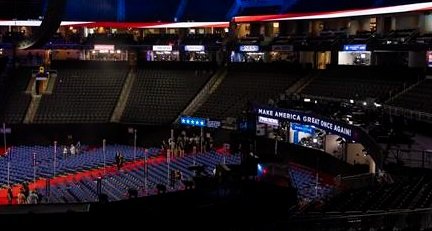 Após atentado, Trump chega à convenção que selará seu nome