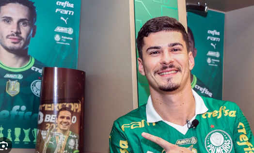 Palmeiras anuncia contratação do meio-campo Rômulo, ex-Novorizontino