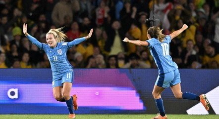 Inglaterra cala torcida da Austrália e faz final da Copa com a Espanha