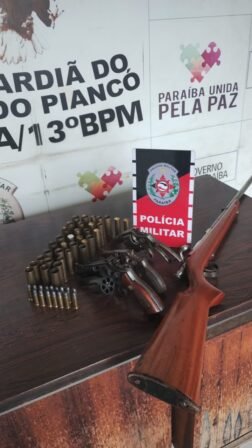 Dono de oficina é preso pela Polícia Militar no Vale do Piancó