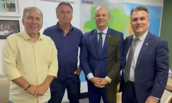 Visita de Bolsonaro a João Pessoa prevê coletiva de imprensa e carreta; veja a programação completa