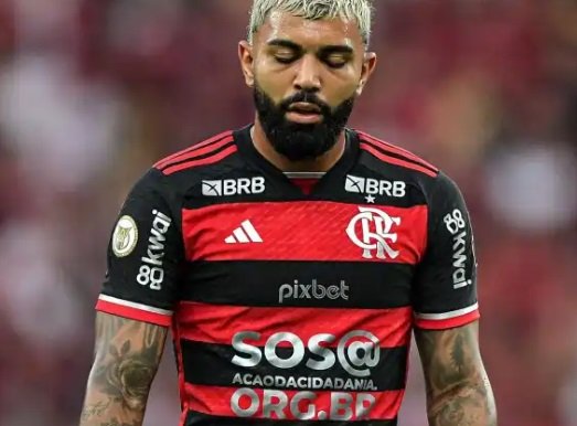 CAS anula processo de Gabigol, e atacante do Flamengo volta a estar suspenso e só pode Treinar em Abril de 2025