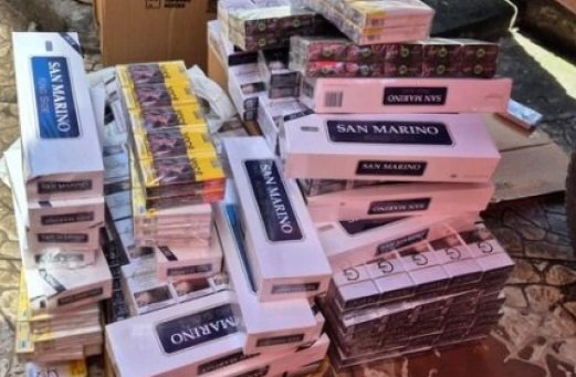 Polícia Civil apreende mais de 1.500 carteiras de cigarros contrabandeados na Paraíba